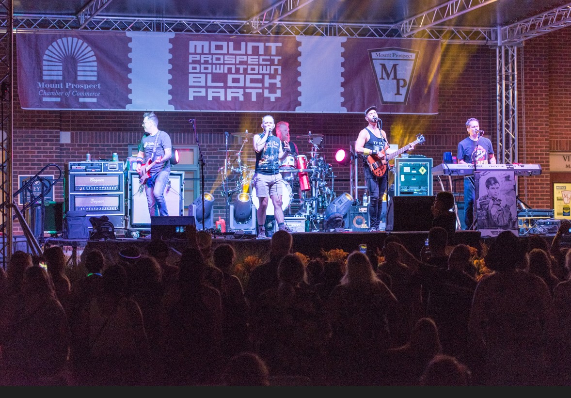 Mount Prospect Downtown Block Party - Friday, July 22,  2022
